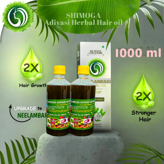 Adivasi Herbal Hair Oil all variants